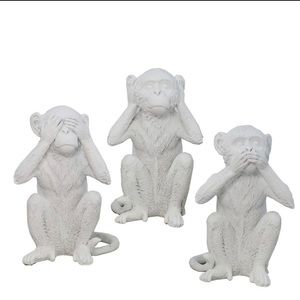 See no evil, hear no evil and see no evil money’s